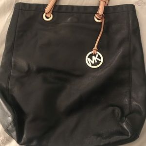 Michael Kors Pebbled Leather Tote Bag